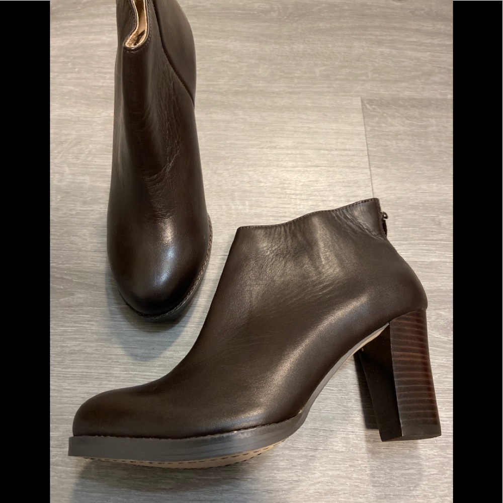 Lands' End Brown Ankle Boots